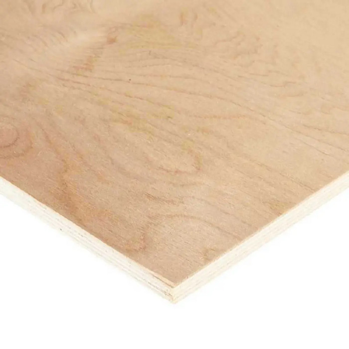 Фанера ФК сорт 4/4 6х1525х1525 мм ШОП